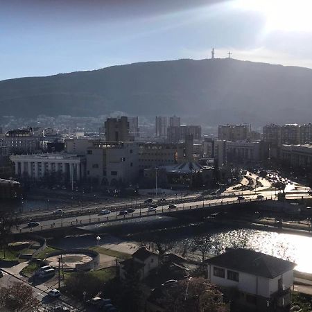 Blue Sky Daire Üsküp Dış mekan fotoğraf