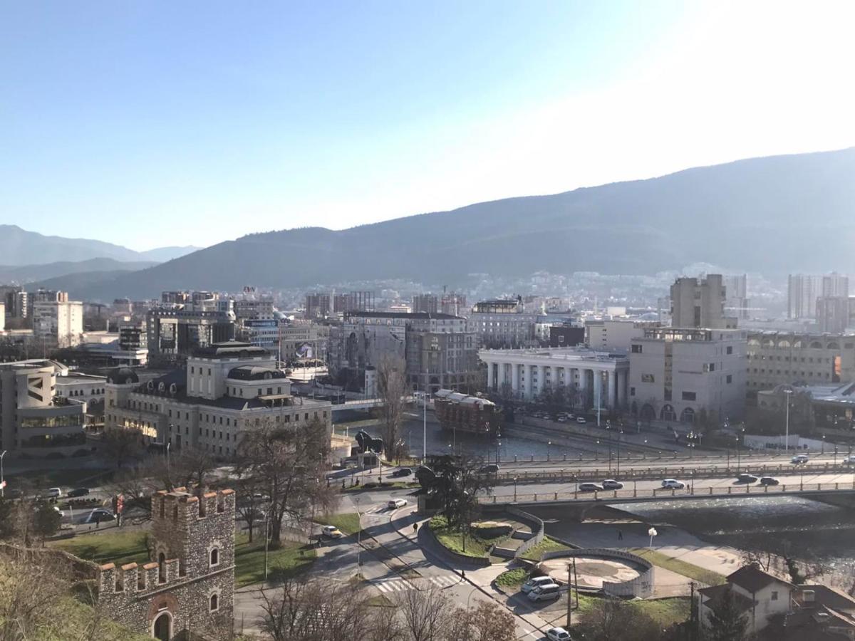 Blue Sky Daire Üsküp Dış mekan fotoğraf