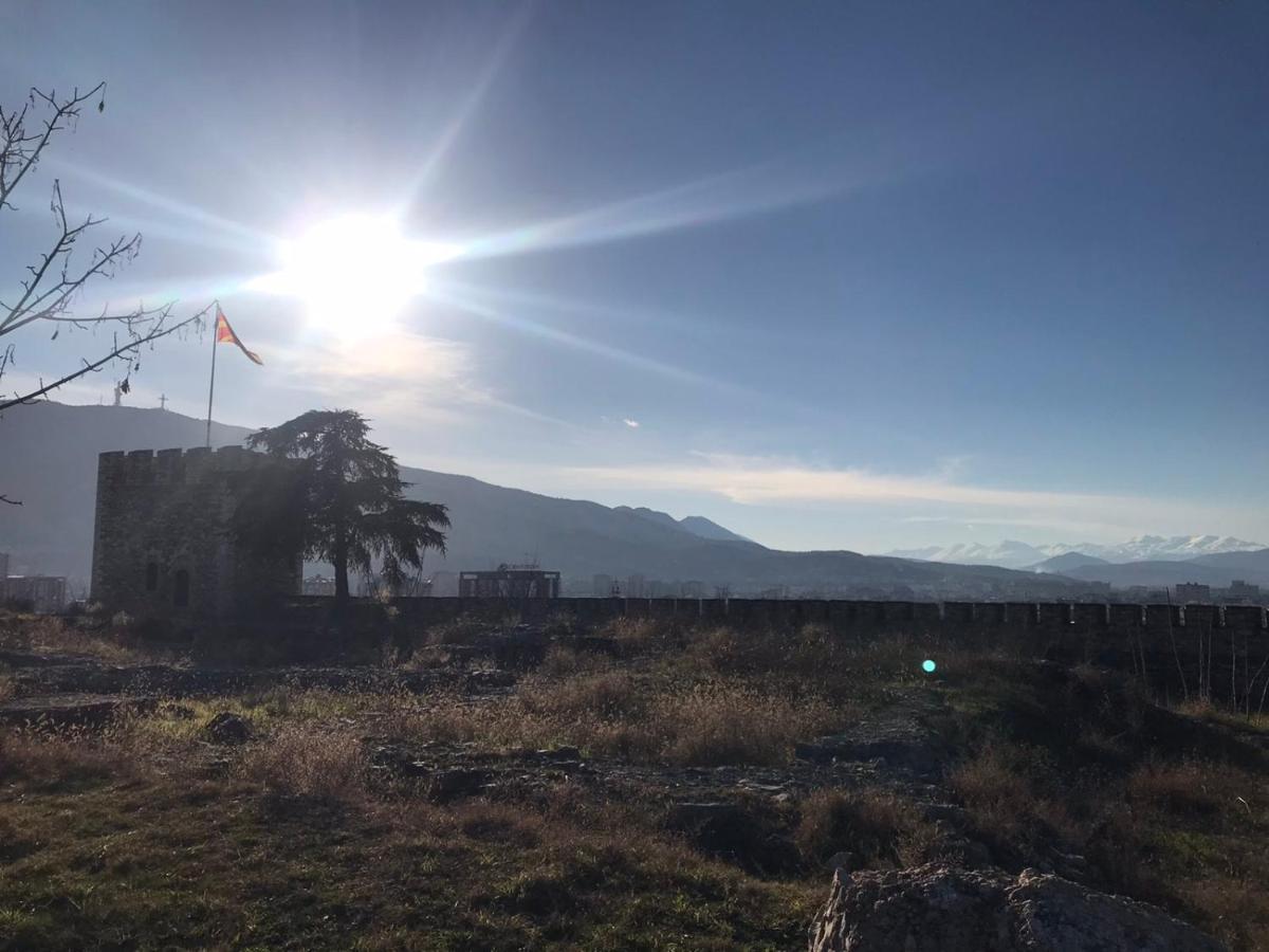 Blue Sky Daire Üsküp Dış mekan fotoğraf