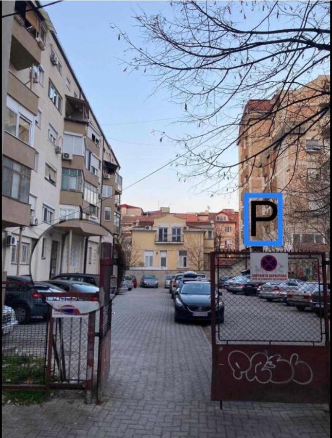 Blue Sky Daire Üsküp Dış mekan fotoğraf