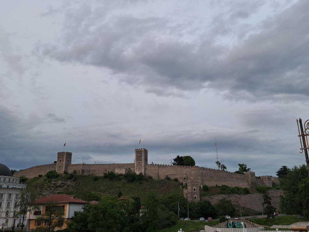Blue Sky Daire Üsküp Dış mekan fotoğraf